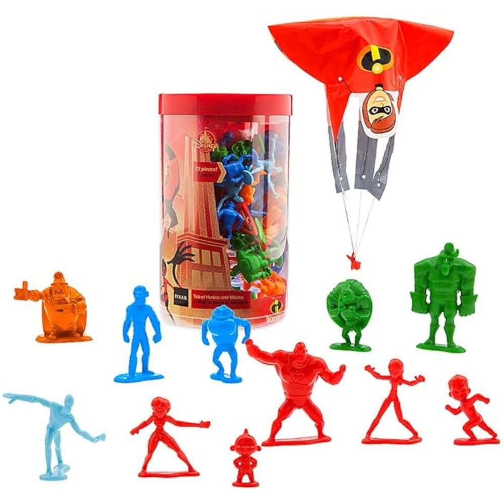 Disney Parks Incredibles 2 Tub of Heroes and Villains 2018